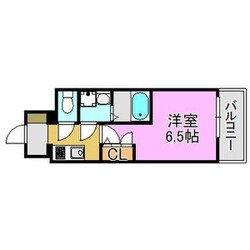 レーヴメゾン尼崎昭和通の物件間取画像